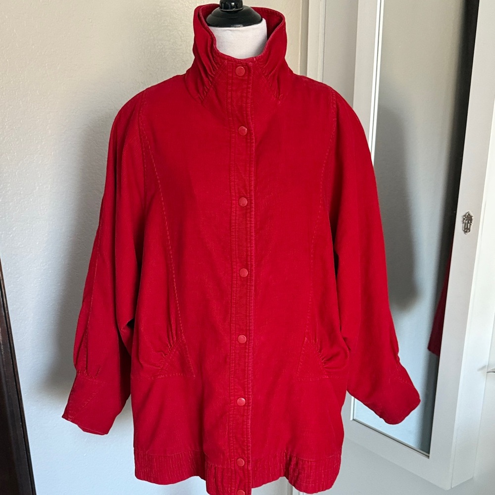Vintage 80’s Corduroy Jacket